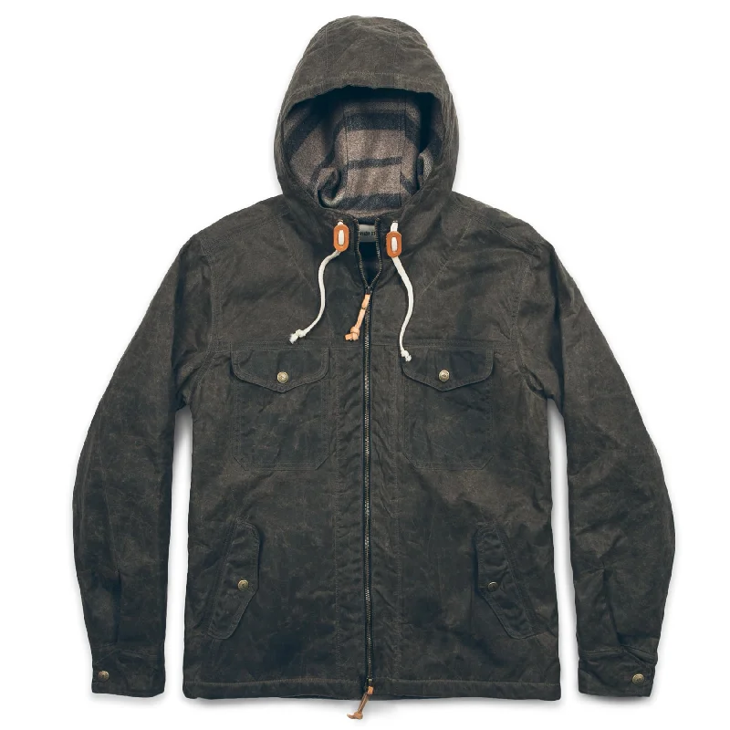 Camo Jacket-The Winslow Parka in Olive