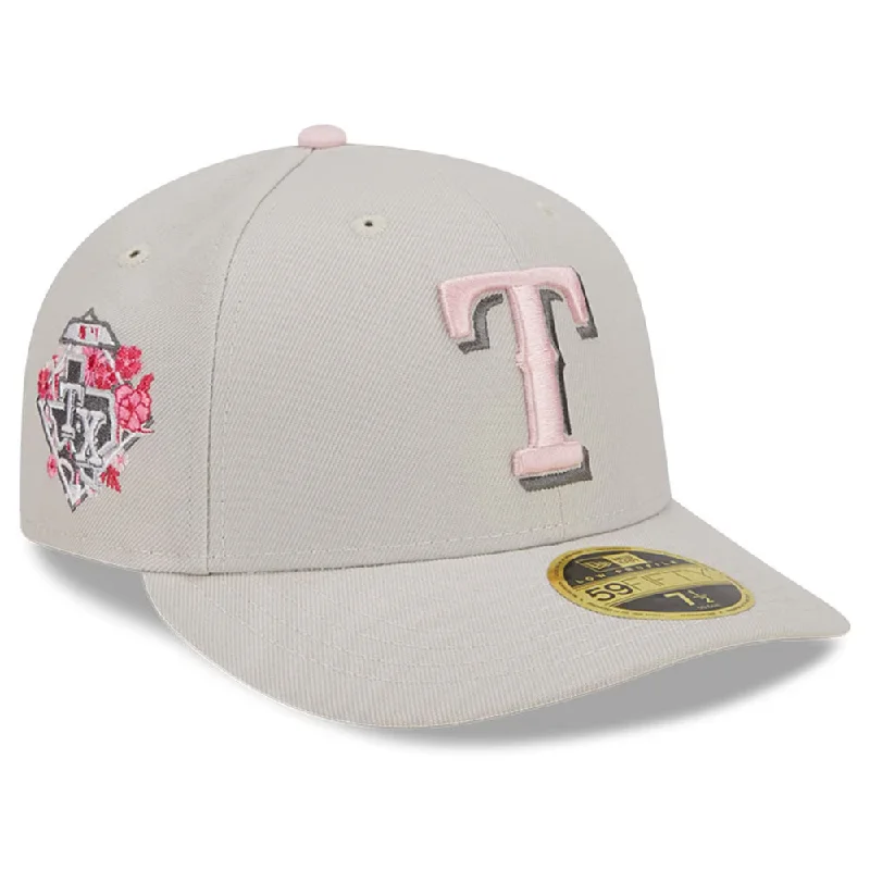 Urban Hat-New Era Texas Rangers Mother's Day 2023 Low Profile 59FIFTY Fitted Hat