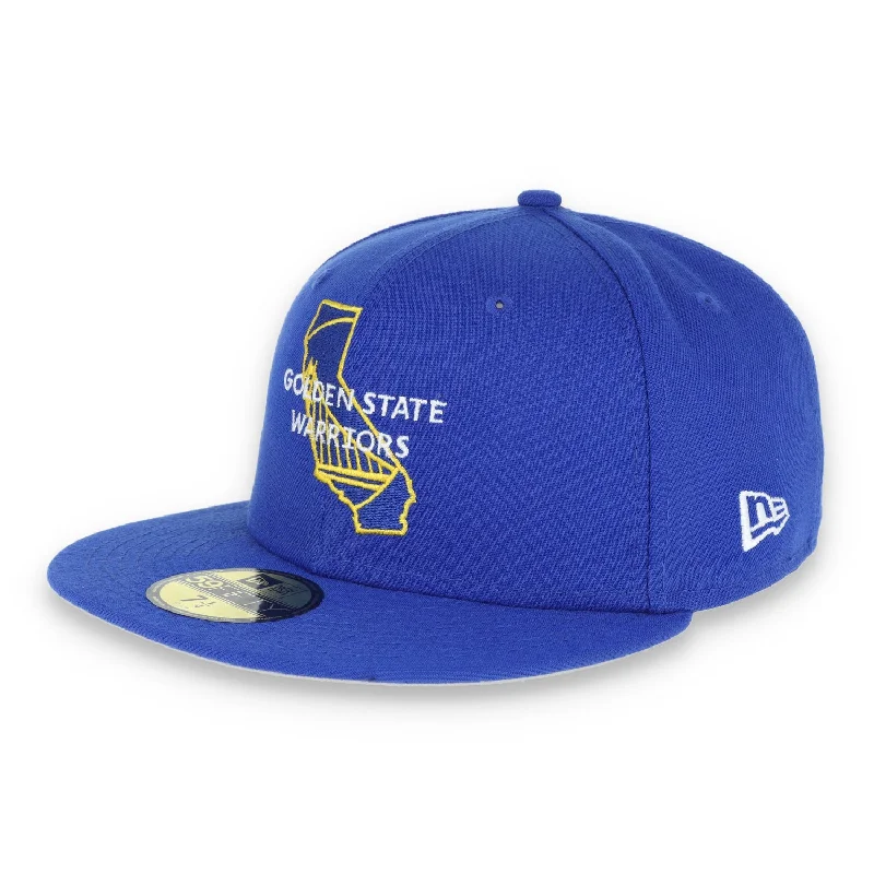 Travel-ready Hat-GOLDEN STATE WARRIORS NEW ERA 59FIFTY LOCAL C1 OTC FITTED