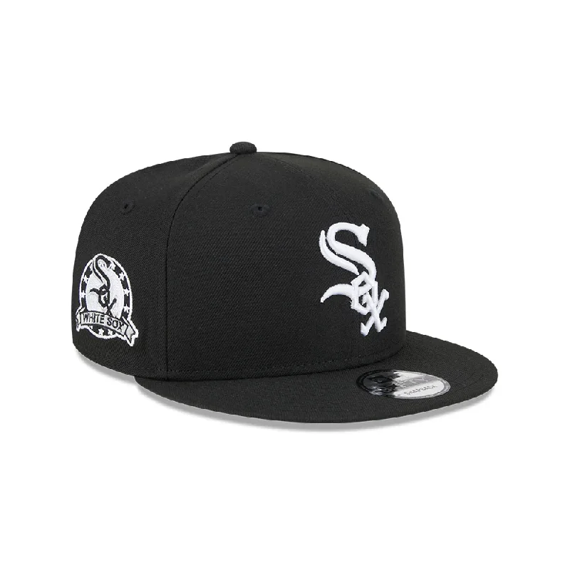 Retro Hat-New Era Chicago White Sox Patch E3 9FIFTY Snapback Hat