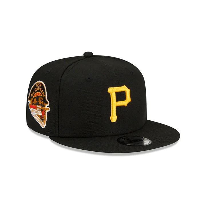 Graphic Hat-New Era Pittsburgh Pirates 1959 All Star Game Side Patch 9Fifty Snapback