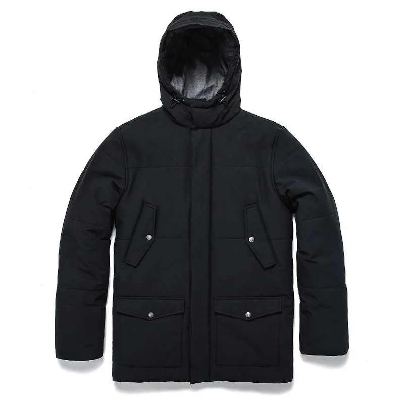 Waterproof Jacket-The Sierra Parka in Midnight