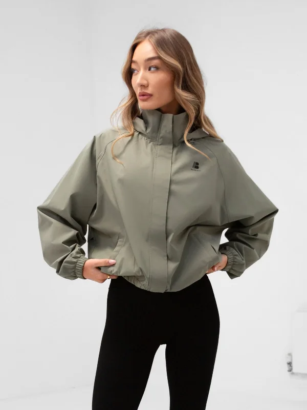 Casual Fit Jacket-Apex Sports Jacket - Safari Green