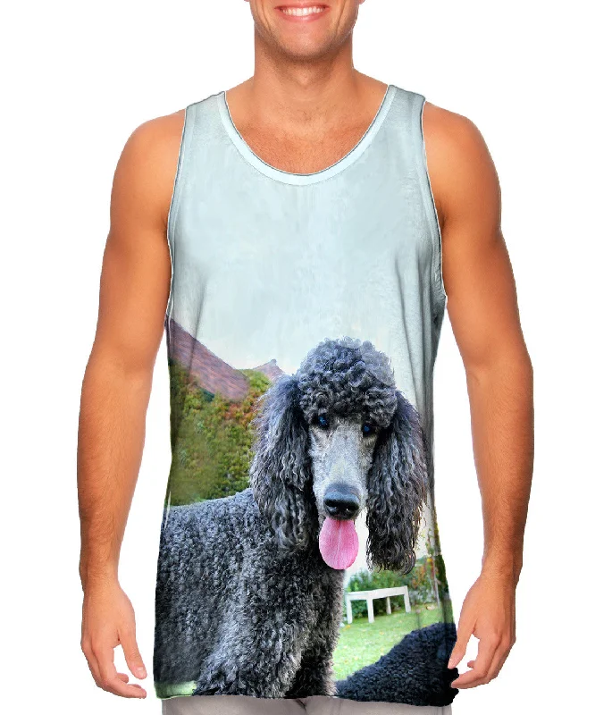 Tank Top-Poodle And Friend