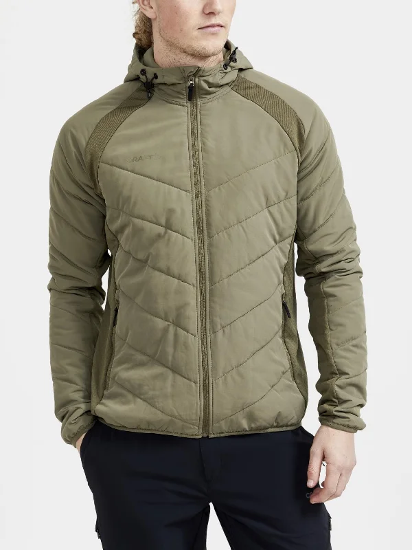 Padded Jacket-Men's ADV Explore Hybrid Jacket