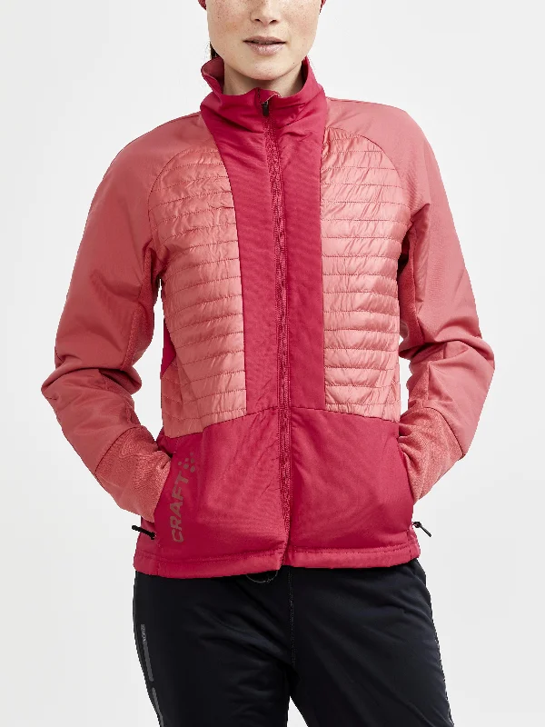 Fleece Jacket-Women's ADV Storm Insulate Xc Ski Jacket