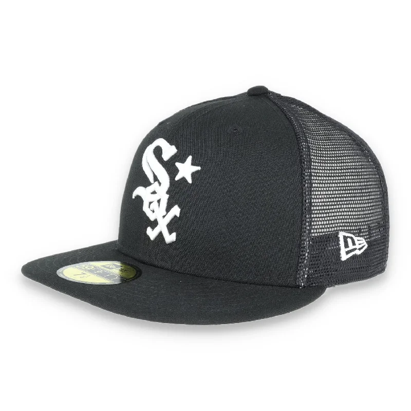 Fashion-forward Hat-CHICAGO WHITE SOX NEW ERA  ASGW PATCH 59FIFTY FITTED HAT