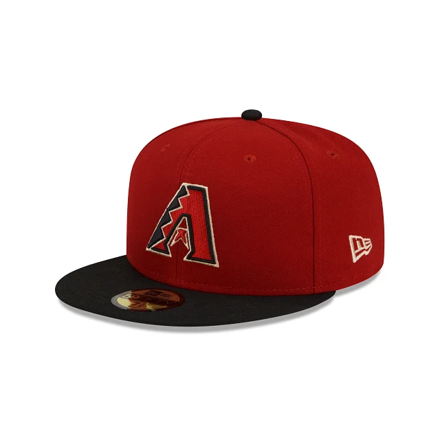 Vintage-inspired Hat-ARIZONA DIAMONDBACKS NEW ERA ALTERNATIVE AUTHENTIC COLLECTION 59FIFTY FITTED-ON-FIELD COLLECTION