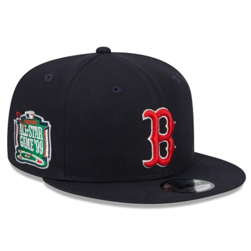 Travel Style Hat-New Era Boston Red Sox All Star Game 1999 Side Patch 9FIFTY Snapback-Navy