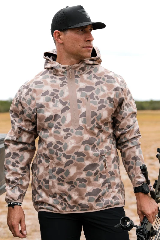 Outdoor Gear Jacket-Duke Tech - Mid Layer - Pintail Camo