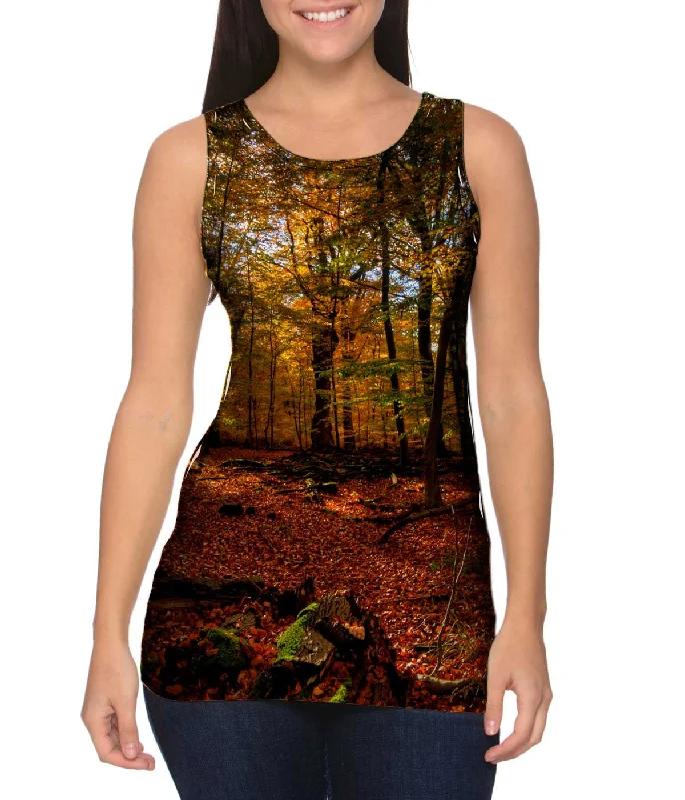 Tank Top for Men-Redforest Bed