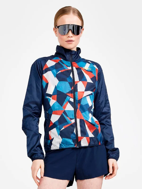 Techwear Jacket-Women's PRO Dazzle Camo Jacket