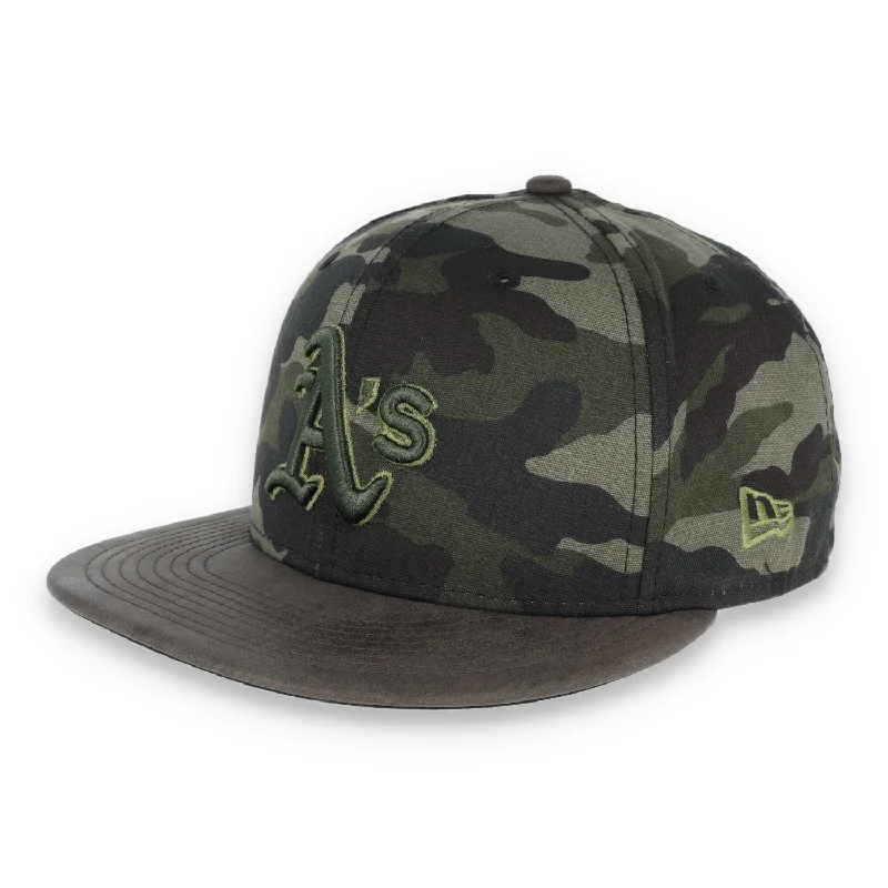 Cap Hat-Oakland Athletics New Era 59Fifty Cap-camo/brown