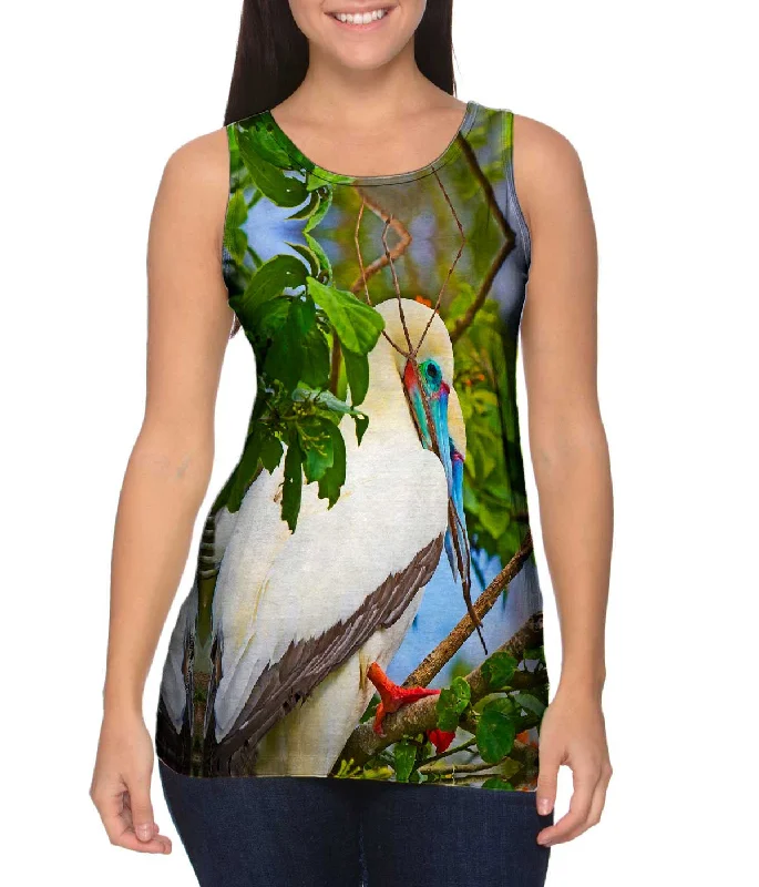 Comfortable Vest-Rest Red Footed Boobies