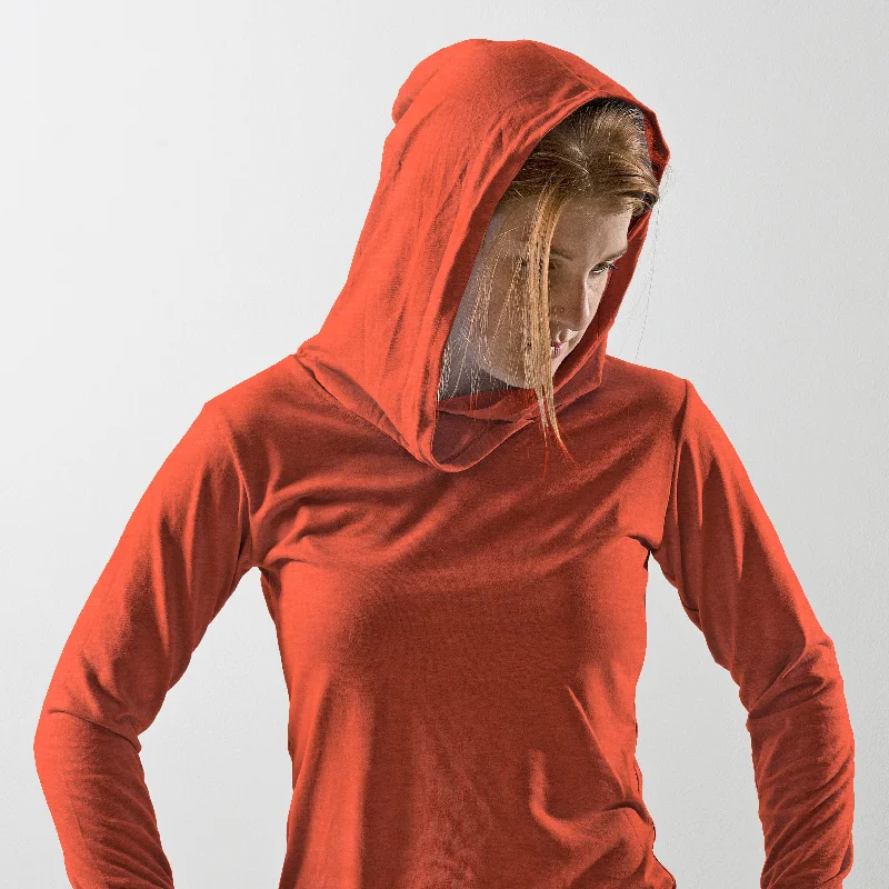 Relaxed Hoodie-Women's Smarter Basics Hoodie