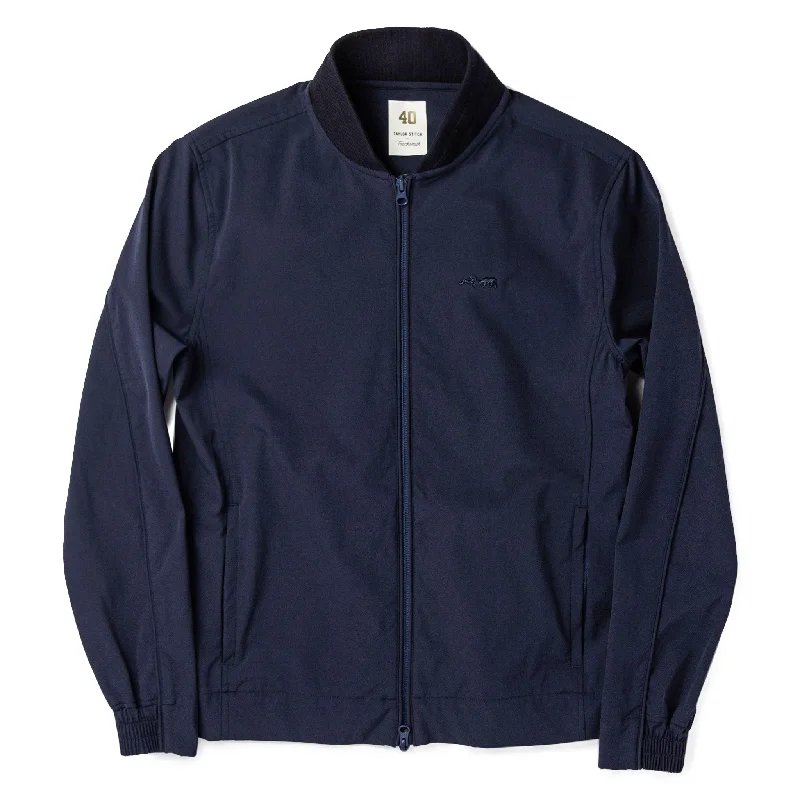 Urban Jacket-The Park Bomber in Navy