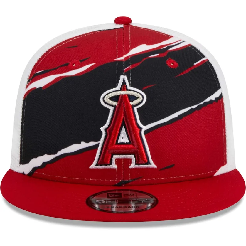 Padded Hat-New Era Youth Los Angeles Angels Tear Trucker 9FIFTY Snapback Hat