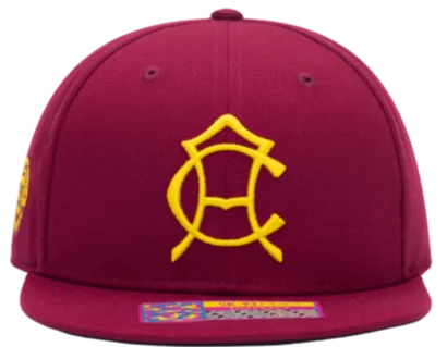 Cold Weather Hat-FI COLLECTIONS CLUB AMERICA 105TH ANNIVERSARY RETRO SNAPBACK