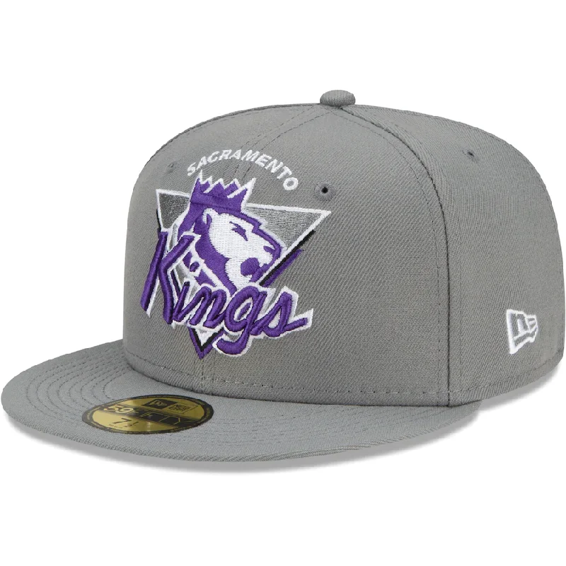 Work Hat-NEW ERA SACRAMENTO KINGS NBA21 TIP OFF 59FIFTY FITTED HAT