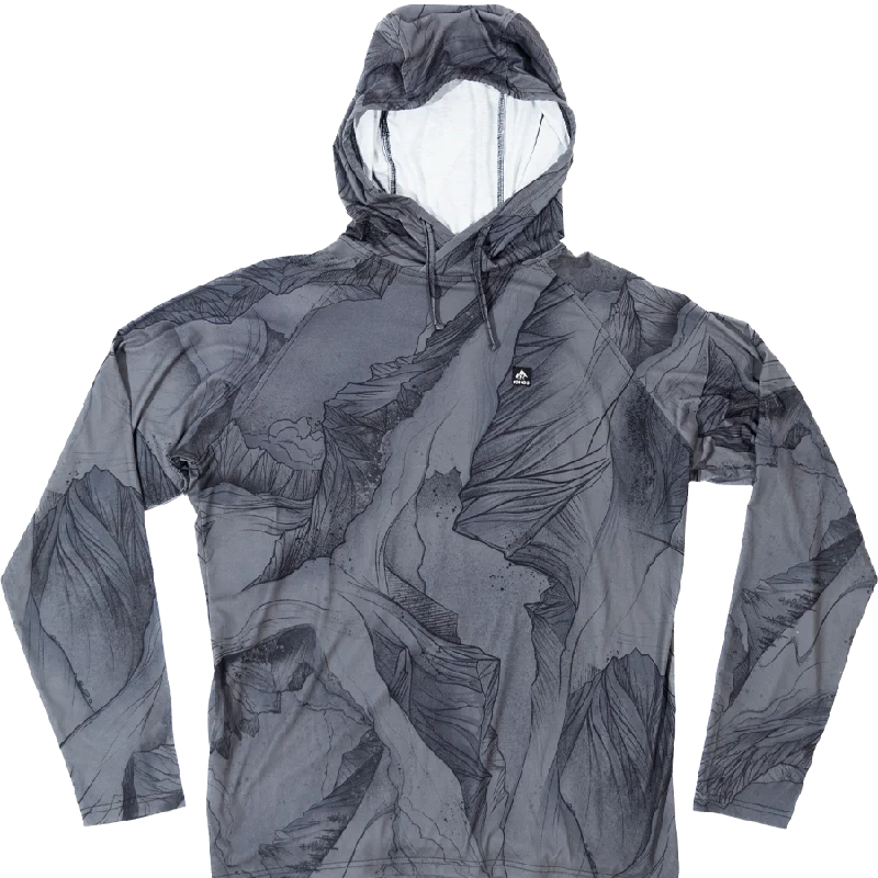 Classic Pullover Hoodie-Men's Shasta Rama Recycled Tech Hoodie