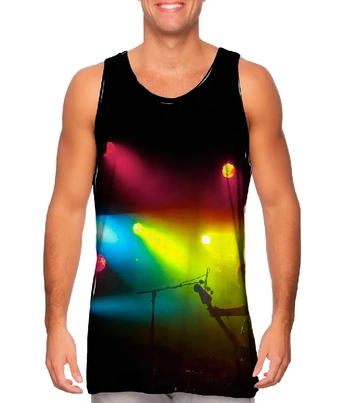 Comfortable Tank-Rock Star Night