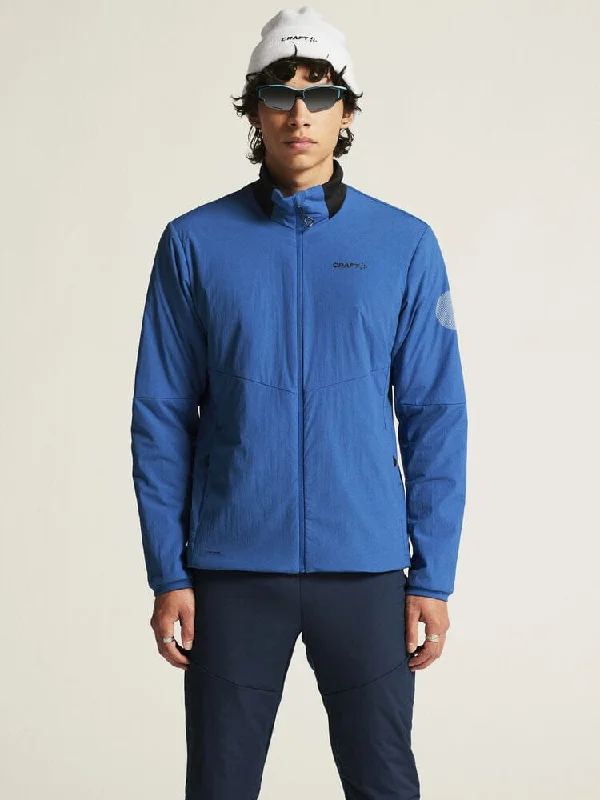 Outdoor Adventure Jacket-MEN'S ADV NORDIC TRAINING INSULATE JACKET