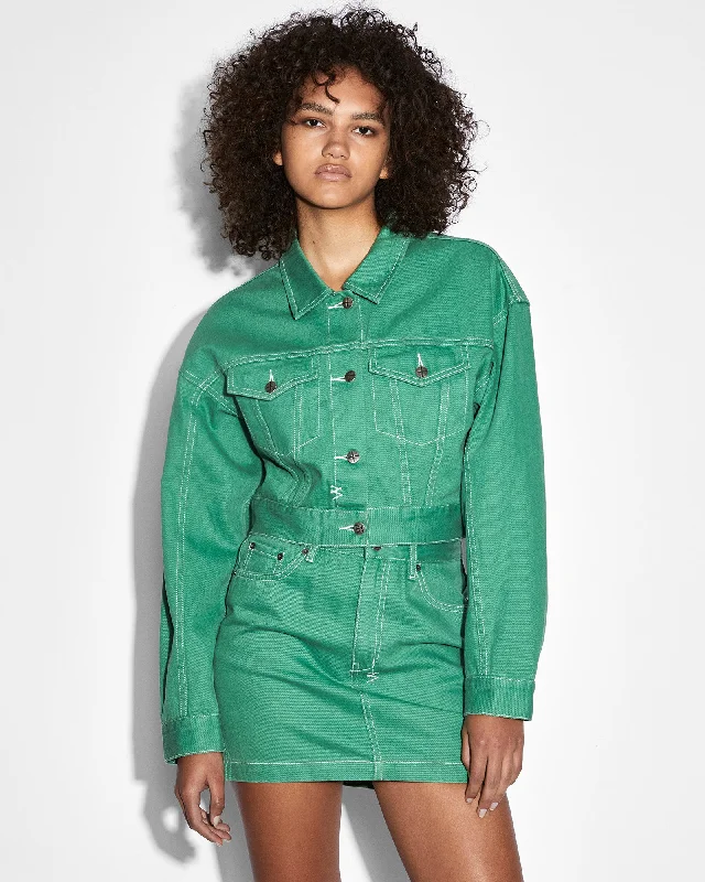 Smart Jacket-BILLIE JACKET JADE