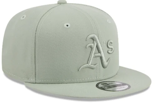 Everyday Hat-New Era Youth Oakland Athletics Giants Color Pack 9FIFTY Snapback Hat-Evergreen