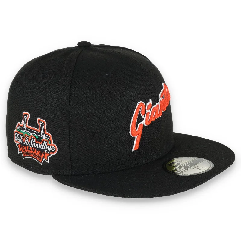 Sports Hat-NEW ERA SAN FRANCISCO GIANTS SCRIPT 59FIFTY FITTED HAT-