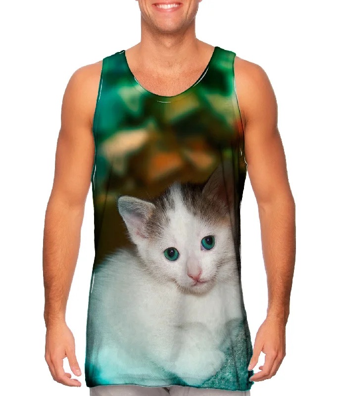 Athletic Sleeveless-Relaxing Kitten