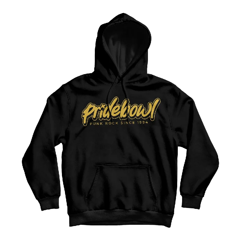 Adventure Hoodie-PRIDEBOWL - "Hostage" (Black) (Youth Pullover Hoodie)