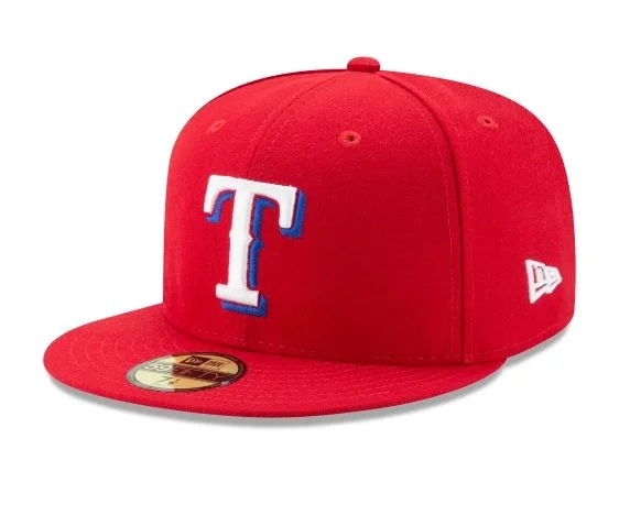 Cool Vibes Hat-TEXAS RANGERS ALTERNATE COLLECTION 59FIFTY FITTED-ON-FIELD COLLECTION-RED