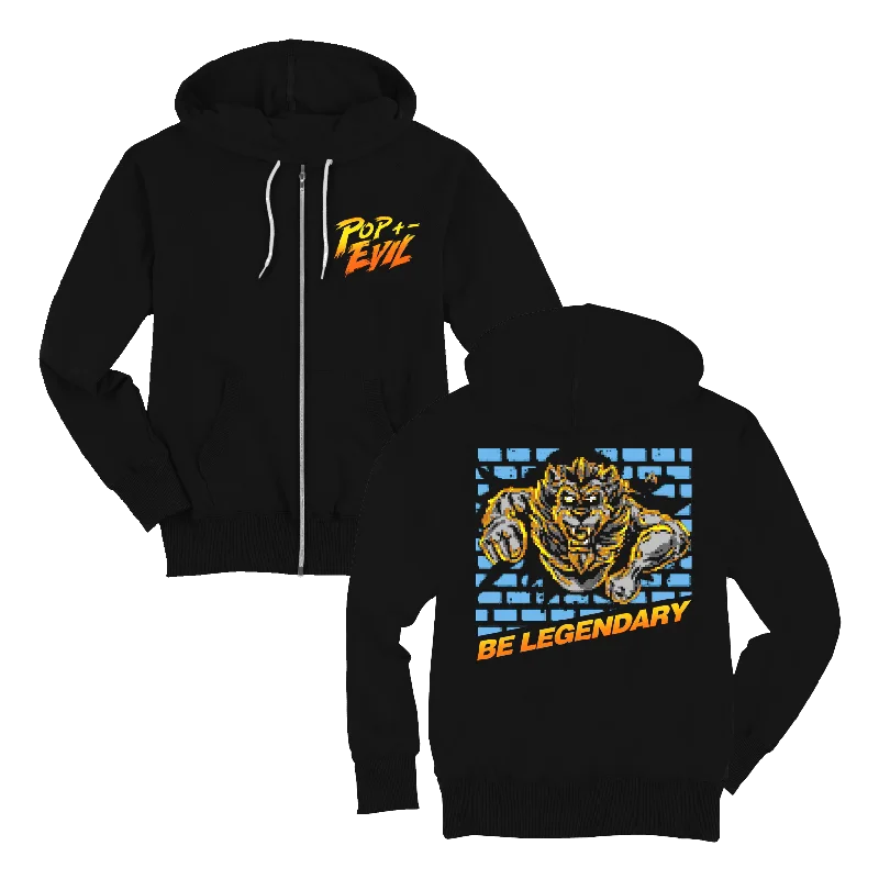 Lightweight Hoodie-Be Legendary Hoodie