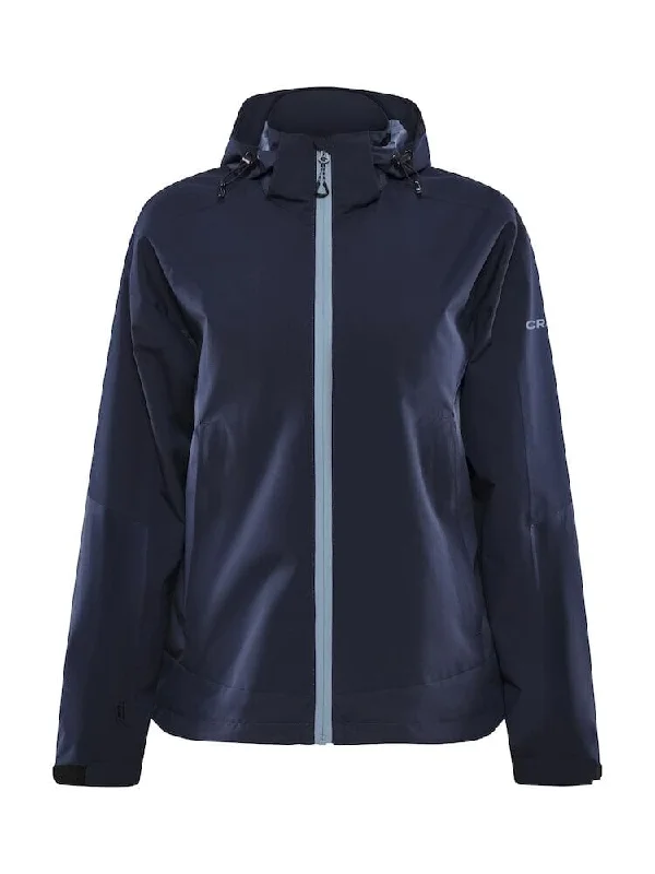 Trendy Jacket-WOMEN'S CORE EXPLORE SHELL JACKET