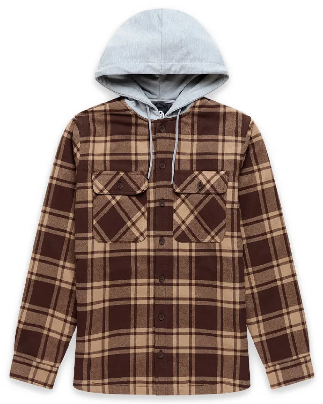 Brown Multi Plaid