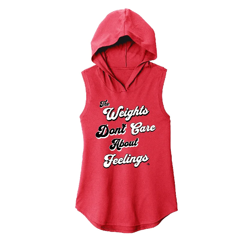 Heritage Hoodie-The Weights Don't Care OG Sleeveless Hoodie