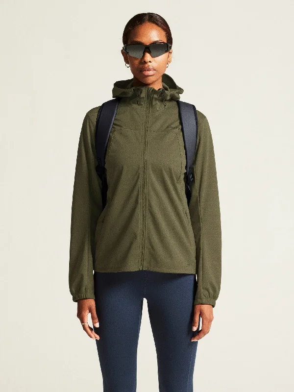 Sporty Jacket-WOMEN'S ADV ESSENCE HYDRO JACKET