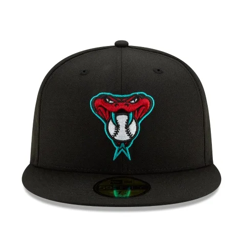 Relaxed Baseball Hat-ARIZONA DIAMONDBACKS NEW ERA AUTHENTIC COLLECTION 59FIFTY FITTED-ON-FIELD COLLECTION