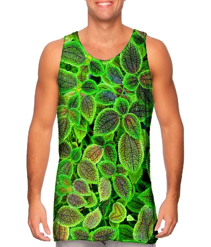 Sleeveless Shirt-Pilea Involucrata The Friendship Plant