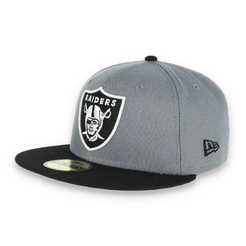 Relaxation Hat-LAS VEGAS RAIDERS NEW ERA  2 TONE COLOR PACK 59FIFTY FITTED HAT