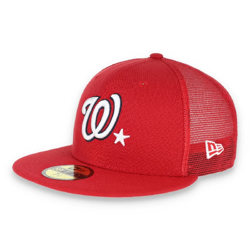 Bucket-style Hat-WASHINGTON NATIONALS ASGW PATCH NEW ERA 59FIFTY FITTED HAT