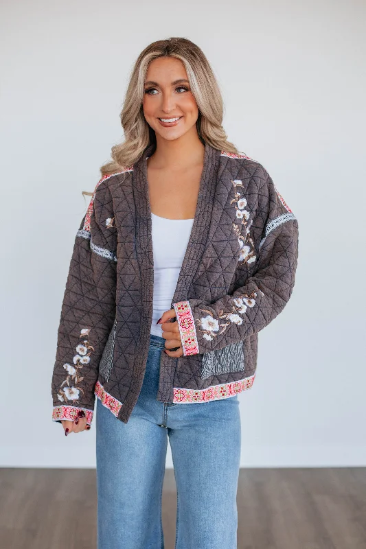 Urban Jacket-Jovita Quilted Jacket