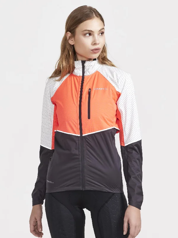 Tactical Jacket-Women's ADV Hydro Lumen Cycling Jacket