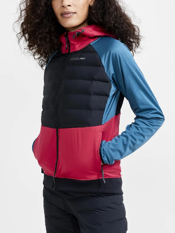 Relaxed Fit Jacket-Women's Pursuit Thermal Xc Ski Jacket