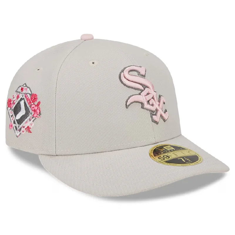 Beach Vacation Hat-New Era Chicago White Sox Mother's Day 2023 Low Porfile 59FIFTY Fitted Hat