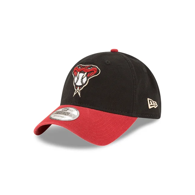 Snapback Hat-NEW ERA ARIZONA DIAMONDBACK CORE CLASSIC 9TWENTY ADJUSTABLE HAT