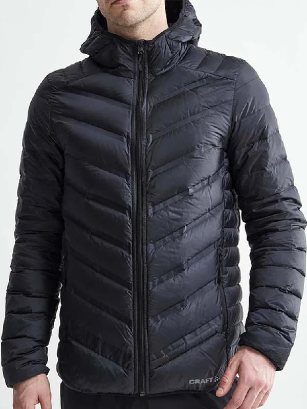 Chic Jacket-MEN'S LIGHT DOWN JACKET