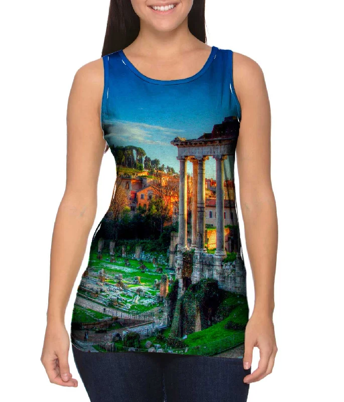 Stylish Tank-Roman Forum And Palatine Hill