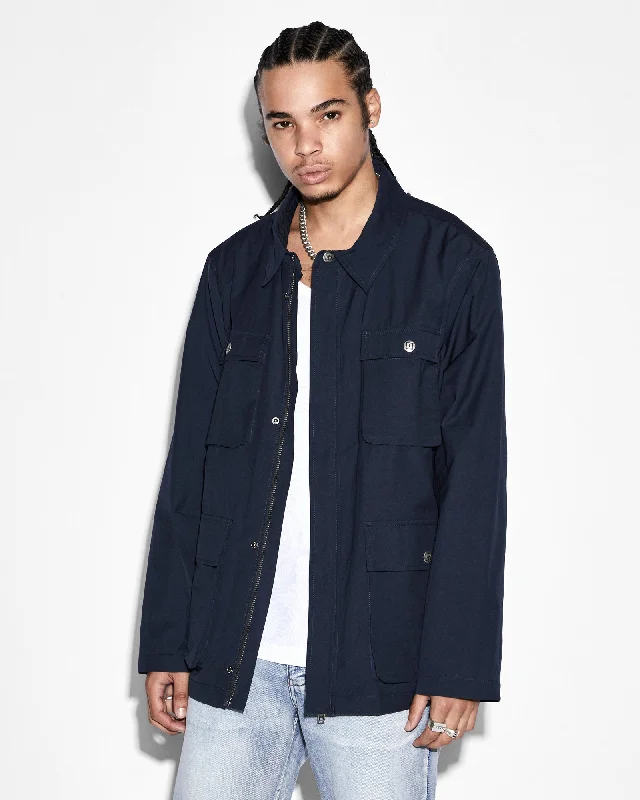 Modern Jacket-DETONATE JACKET NAVY