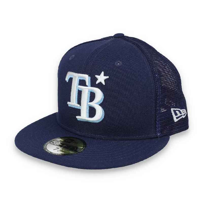 Outdoor Gear Hat-TAMPA BAY RAYS NEW ERA ASGW PATCH 59FIFTY FITTED HAT